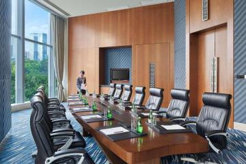 Отель Futian Shangri-La Hotel Shenzhen Китай, Шеньчжень (Свензхен), фото 25