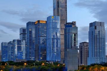 Отель Futian Shangri-La Hotel Shenzhen Китай, Шеньчжень (Свензхен), фото 28