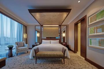 Отель Futian Shangri-La Hotel Shenzhen Китай, Шеньчжень (Свензхен), фото 4