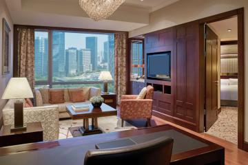 Отель Futian Shangri-La Hotel Shenzhen Китай, Шеньчжень (Свензхен), фото 5