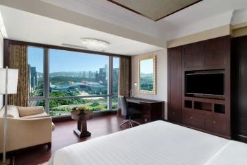 Отель Futian Shangri-La Hotel Shenzhen Китай, Шеньчжень (Свензхен), фото 8