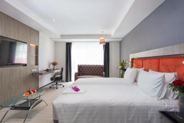 Отель Grand 5 Hotel & Plaza Таиланд, Бангкок, фото 2
