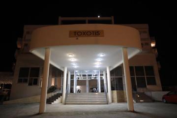 Отель Toxotis Apartments Кипр, Протарас, фото 5