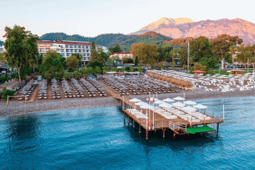 Отель Imperial Turkiz Resort Hotel Турция, Кемер, фото 14