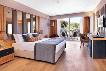 Отель Imperial Turkiz Resort Hotel Турция, Кемер, фото 25