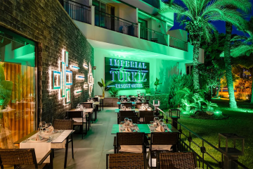 Отель Imperial Turkiz Resort Hotel Турция, Кемер, фото 55