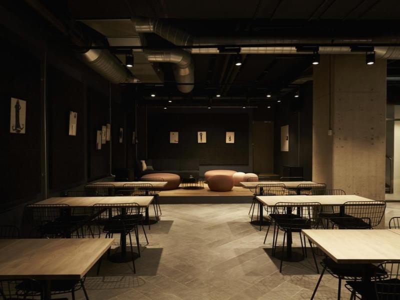 Steel House Copenhagen Hostel