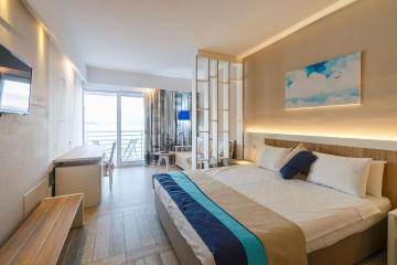 Отель Carine Hotel Delfin Черногория, Биела, фото 13