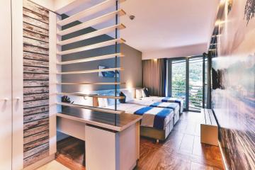 Отель Carine Hotel Delfin Черногория, Биела, фото 9