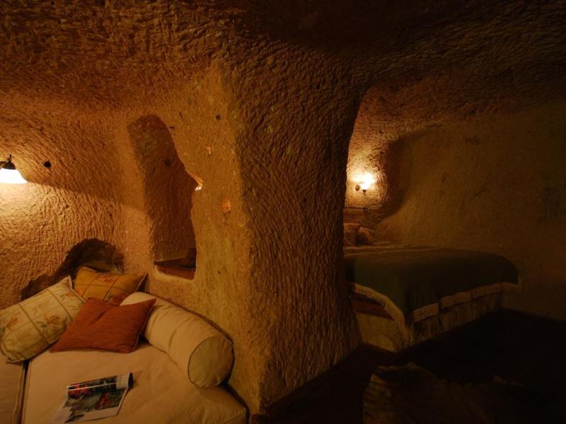Melekler Evi Cave Hotel