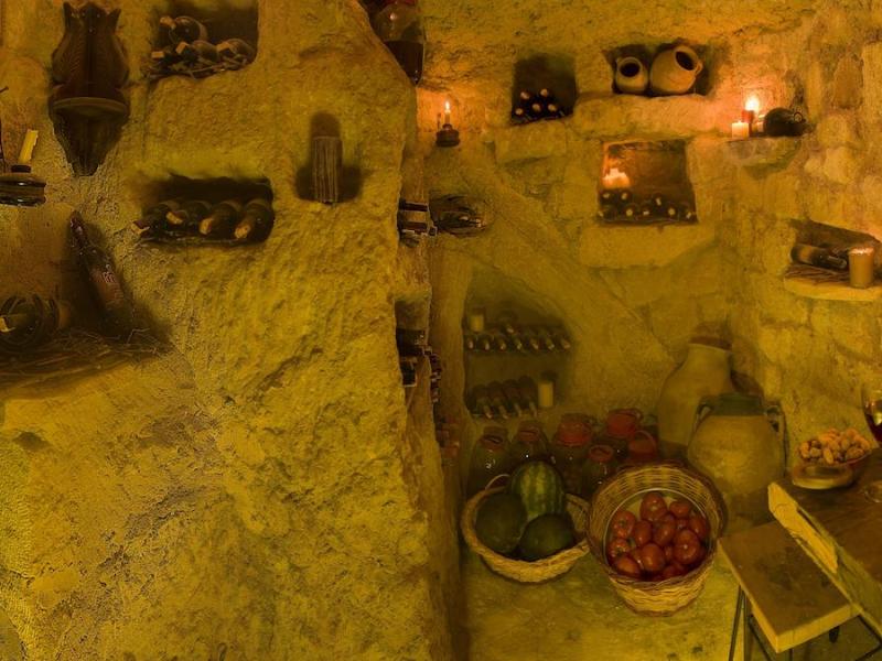 Melekler Evi Cave Hotel
