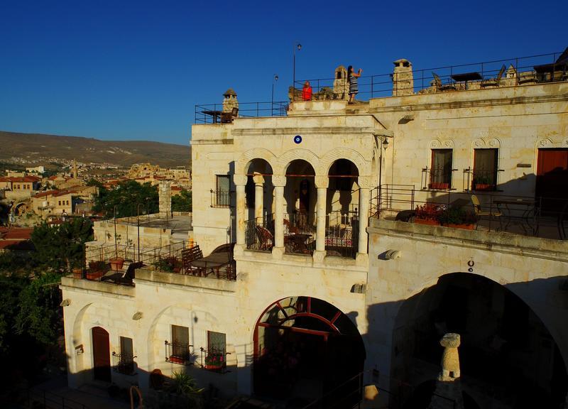 Melekler Evi Cave Hotel