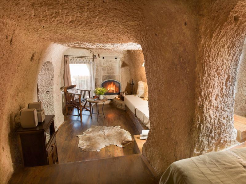 Melekler Evi Cave Hotel