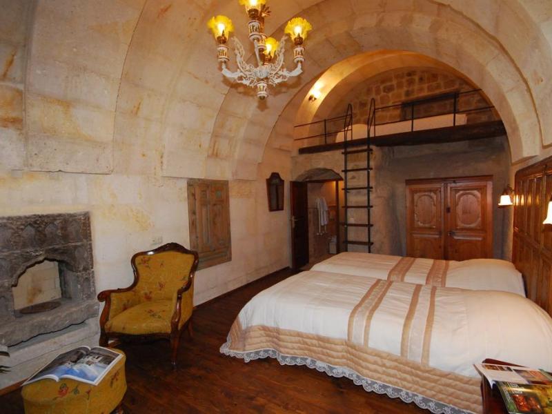 Melekler Evi Cave Hotel