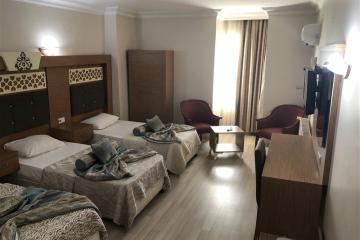 Отель Grand Milan Hotel Турция, Фатих, фото 10