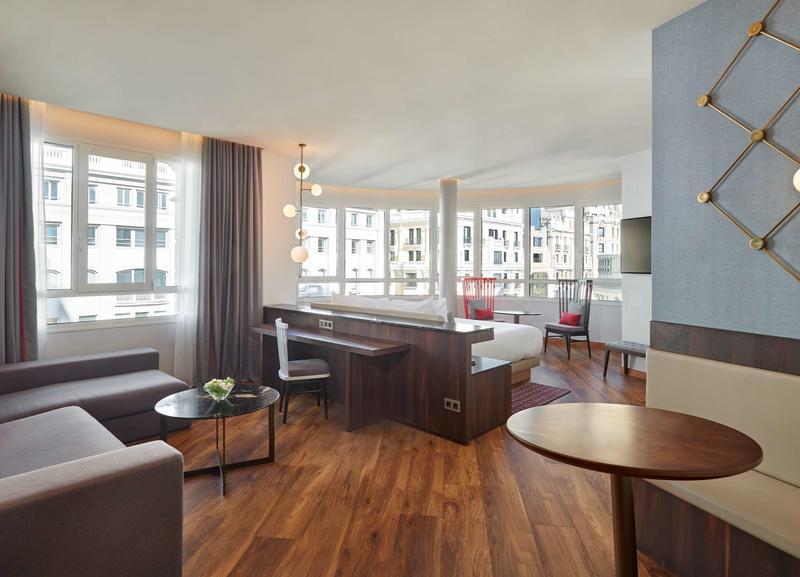 Hyatt Centric Gran Via Madrid