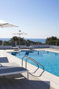 Отель Aegean Horizon Beachfront Villas Греция, Киотари, фото 20