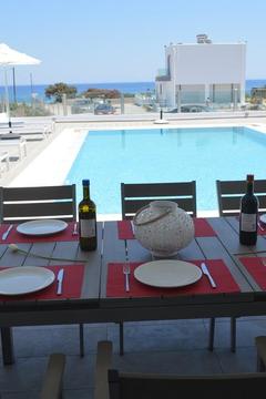 Отель Aegean Horizon Beachfront Villas Греция, Киотари, фото 9