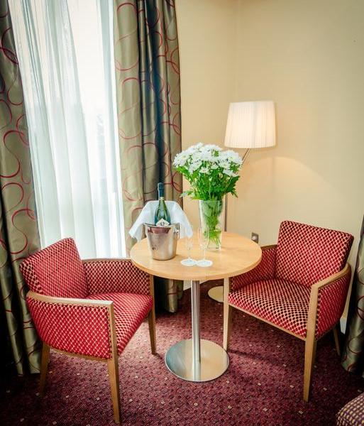 Glashaus Hotel