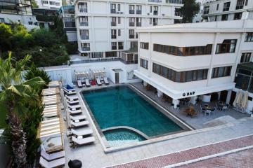 Отель Qinn Hotel Турция, Анталия, фото 18