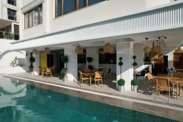 Отель Qinn Hotel Турция, Анталия, фото 23