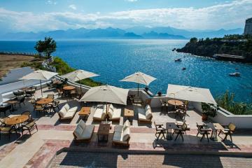Отель Qinn Hotel Турция, Анталия, фото 26