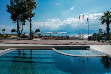 Отель Qinn Hotel Турция, Анталия, фото 27