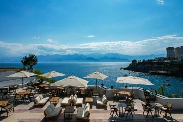 Отель Qinn Hotel Турция, Анталия, фото 3