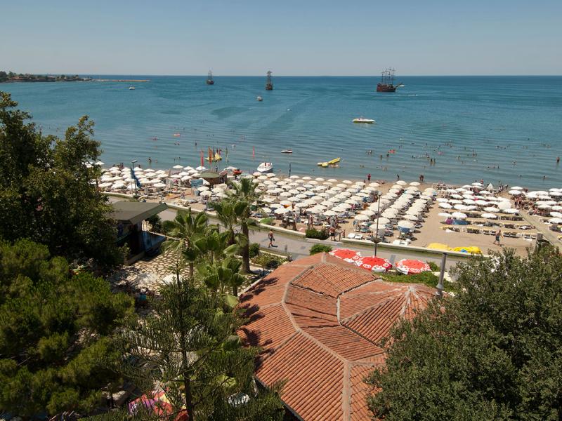 Trendy Side Beach Hotel