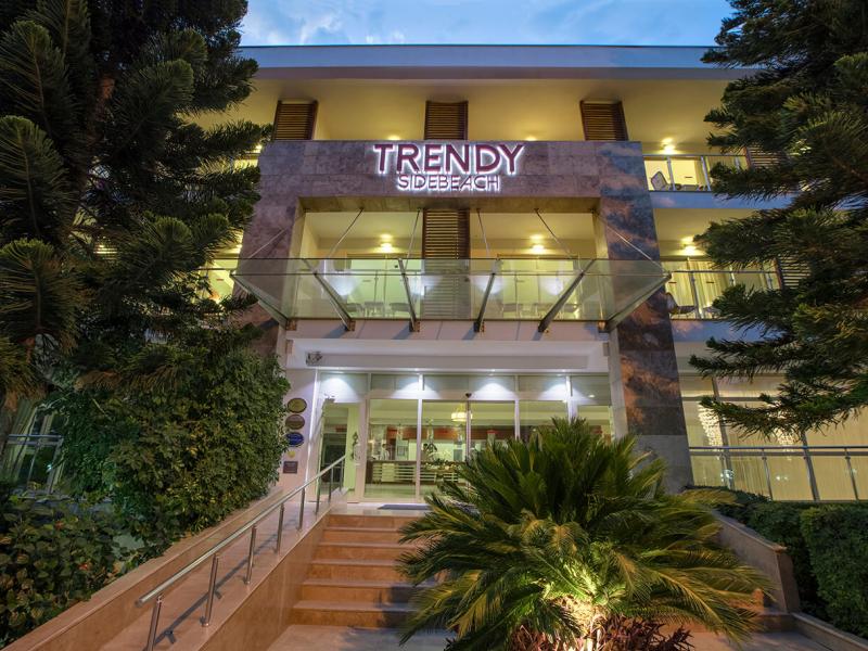 Trendy Side Beach Hotel