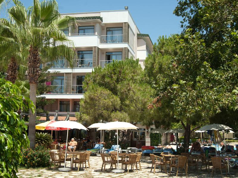 Trendy Side Beach Hotel