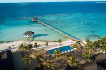 Отель Robinson Club Noonu Мальдивы, Нону Атолл, фото 2