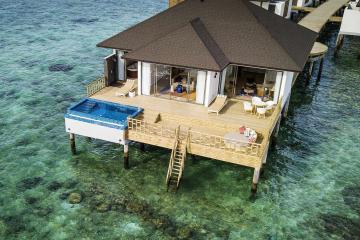 Отель Robinson Club Noonu Мальдивы, Нону Атолл, фото 22