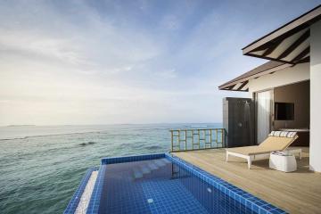 Отель Robinson Club Noonu Мальдивы, Нону Атолл, фото 25