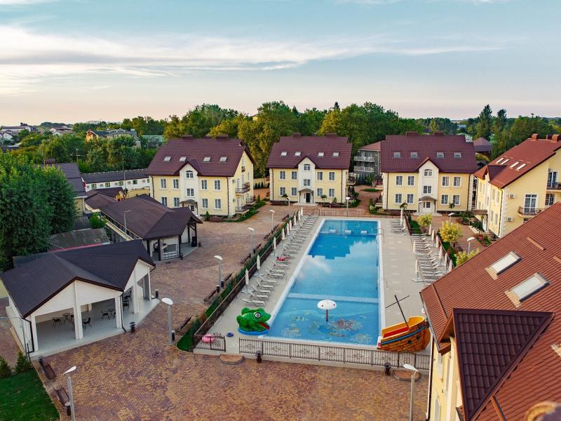 Дивный Мир Усадьба Шато