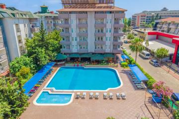 Отель Grand Bahama Beach Hotel Турция, Конаклы, фото 28