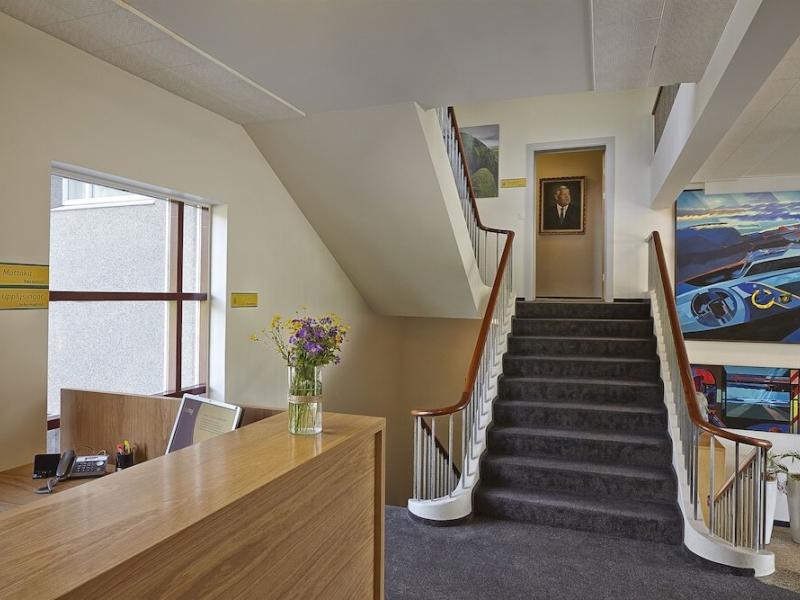 Hotel Edda Skogar