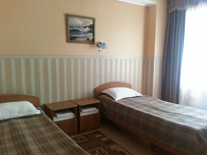 Гостиница Яровое