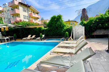 Отель Begonya Hotel Турция, Бельдиби, фото 11