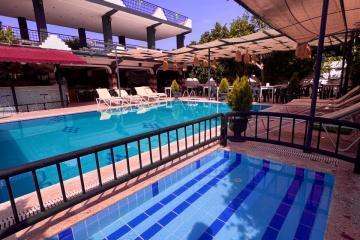 Отель Begonya Hotel Турция, Бельдиби, фото 7