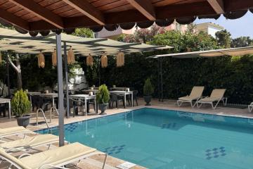 Отель Begonya Hotel Турция, Бельдиби, фото 10