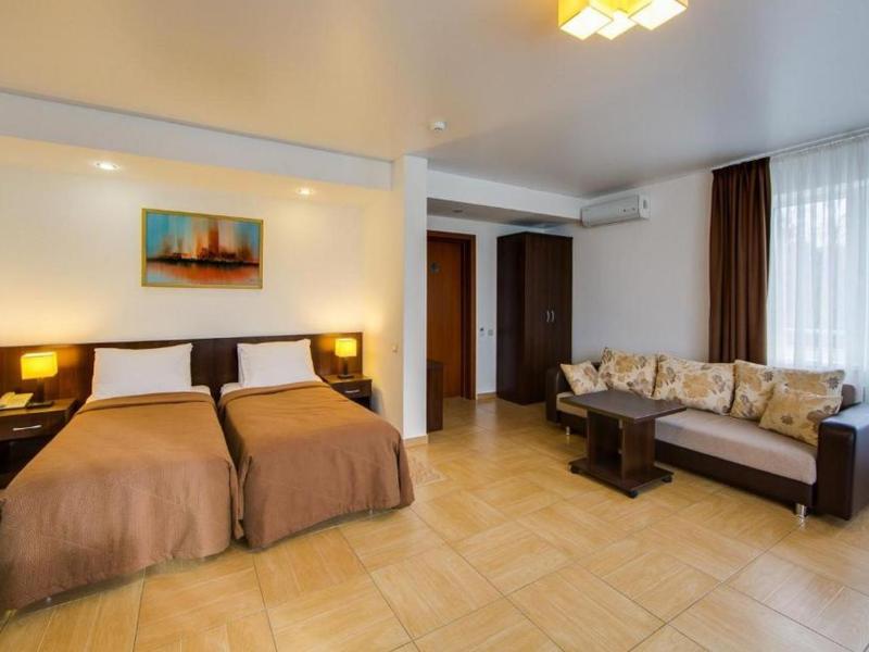 Анапа Лазурная Пансионат