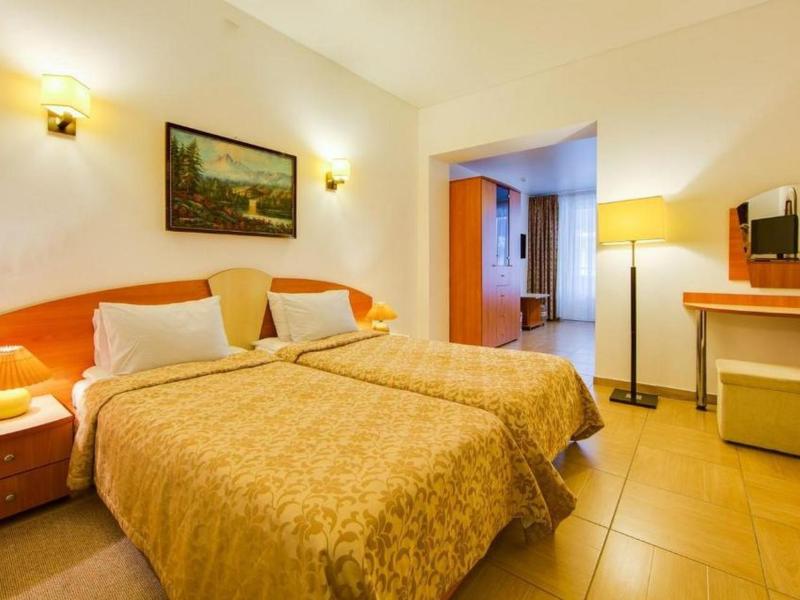 Анапа Лазурная Пансионат