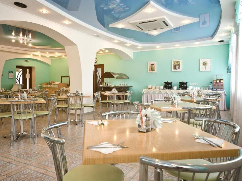 Анапа Лазурная Пансионат