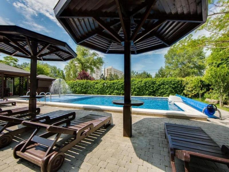 Анапа Лазурная Пансионат