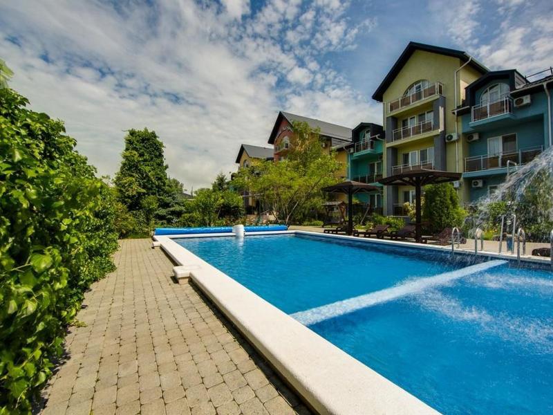 Анапа Лазурная Пансионат