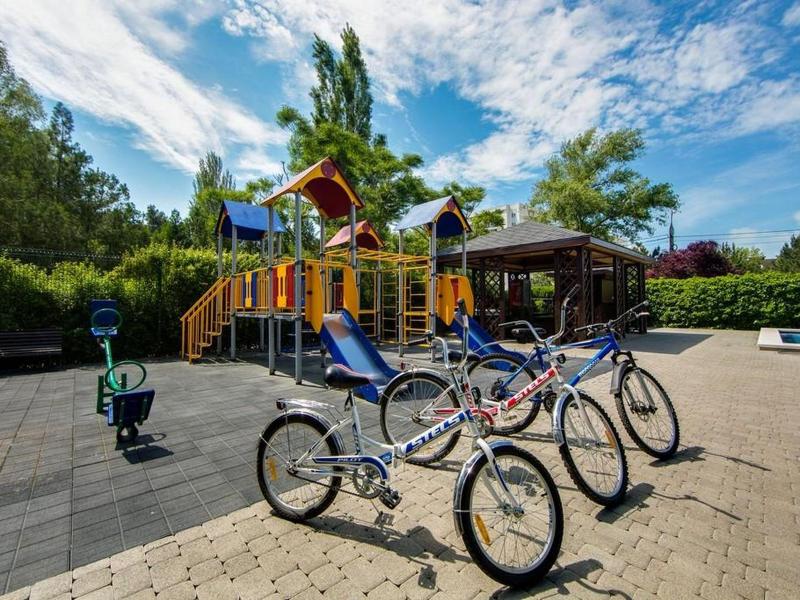 Анапа Лазурная Пансионат