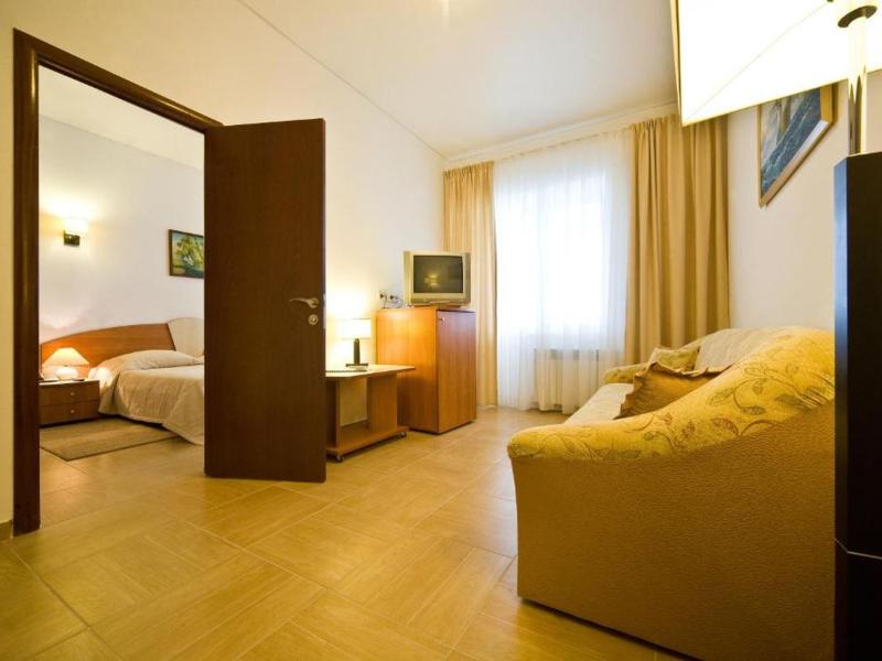 Анапа Лазурная Пансионат