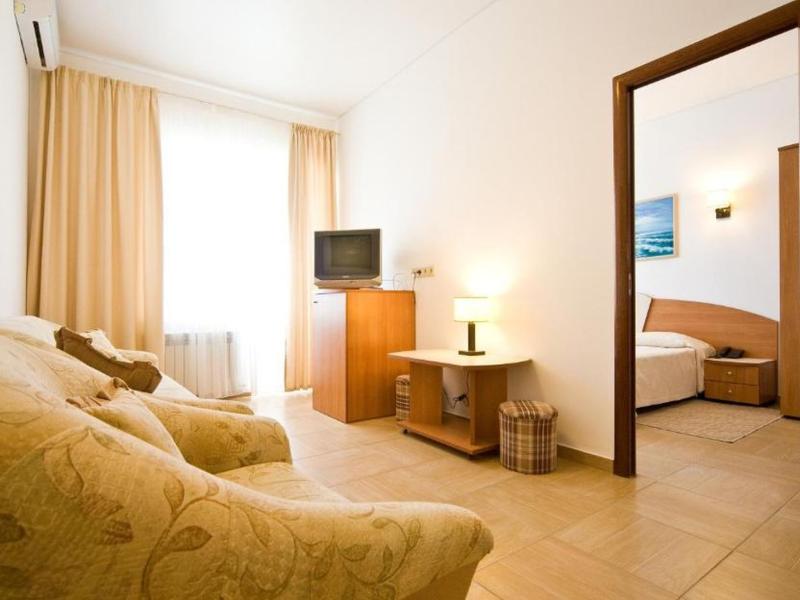 Анапа Лазурная Пансионат