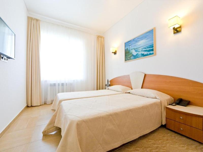 Анапа Лазурная Пансионат